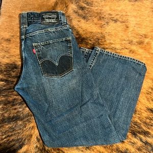 Levi 569 loose straight fit jeans 30x30